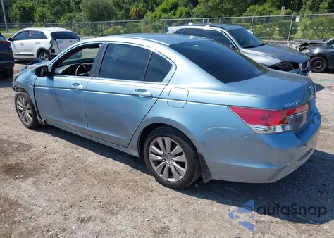 2012 Honda Accord Sdn 2.4 Ex-L/Ex-L z USA, uszkodzony, nr VIN 1HGCP2F89CA060943